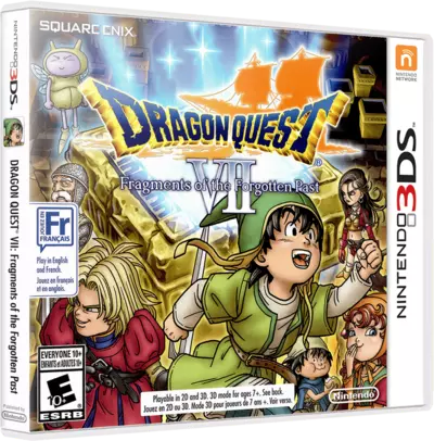 jeu Dragon Quest VII - Fragments of the Forgotten Past